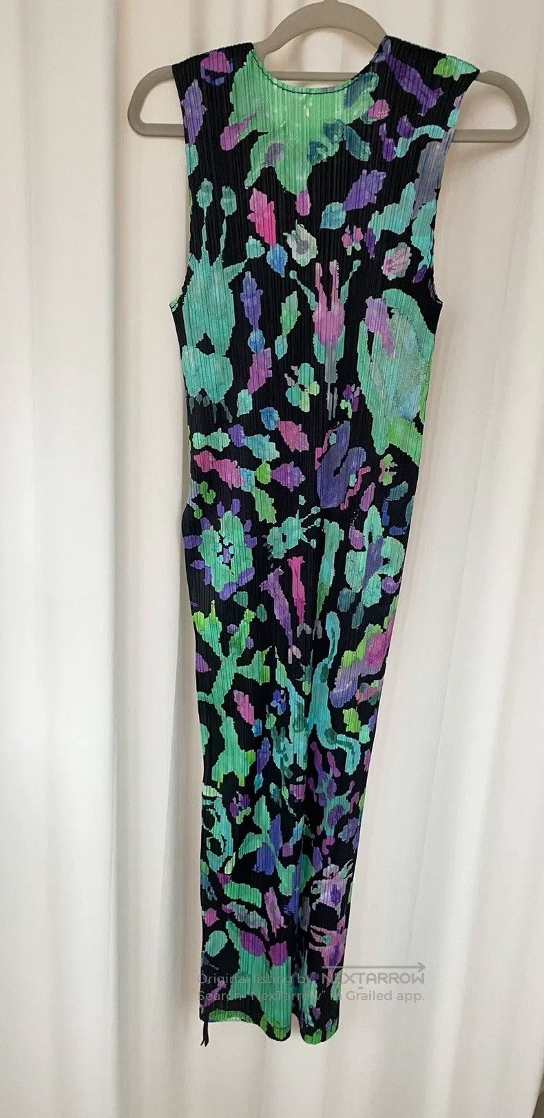 Issey Miyake Issey Miyake Star Party Dress Size L / US 10 / IT 46 - 2 Thumbnail