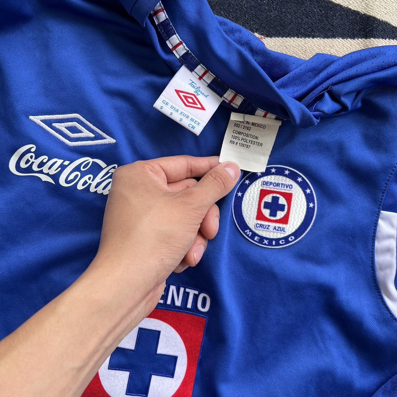 Umbro Club Deportivo Cruz Azul Authentic Umbro Jersey Size US M / EU 48-50 / 2 - 3 Thumbnail