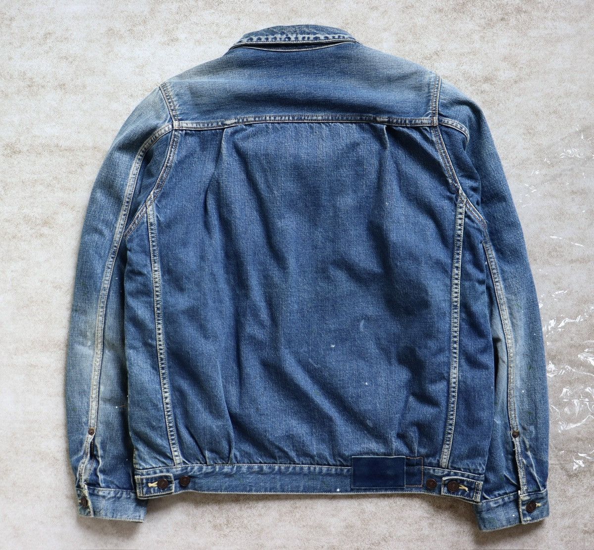 Visvim Visvim 19ss 101 Jkt Jumbo （N.D. LINING） D1002，size e Size US L / EU 52-54 / 3 - 2 Thumbnail