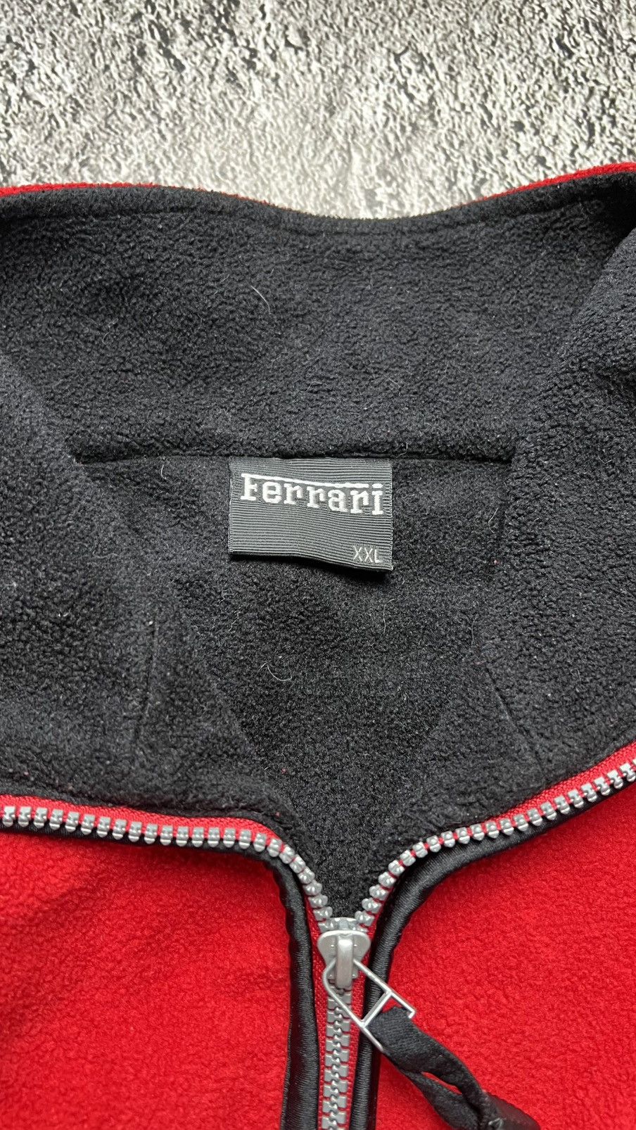 Ferrari 1999 Ferrari official licensed vintage fleece halfzip jacket Size US XXL / EU 58 / 5 - 3 Thumbnail