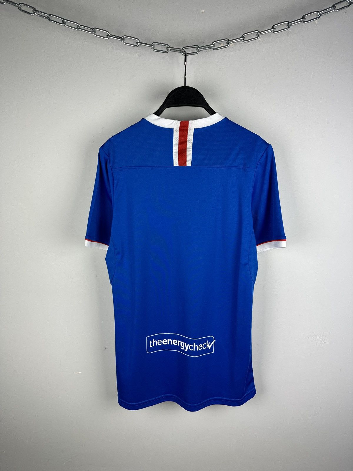 Other 20/21 Rangers Glasgow Castore Home Soccer Jersey Size US S / EU 44-46 / 1 - 10 Thumbnail