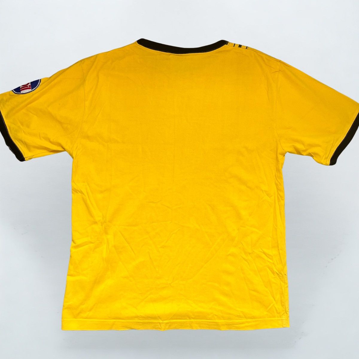Other Vintage Duke Racing Team Yellow Y2K Motorsport Tee L Size US L / EU 52-54 / 3 - 2 Thumbnail