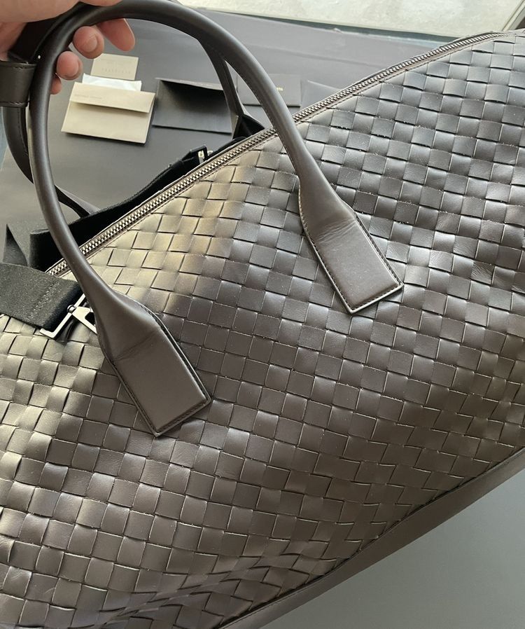 Bottega Veneta Leather Duffle Size ONE SIZE - 18 Thumbnail