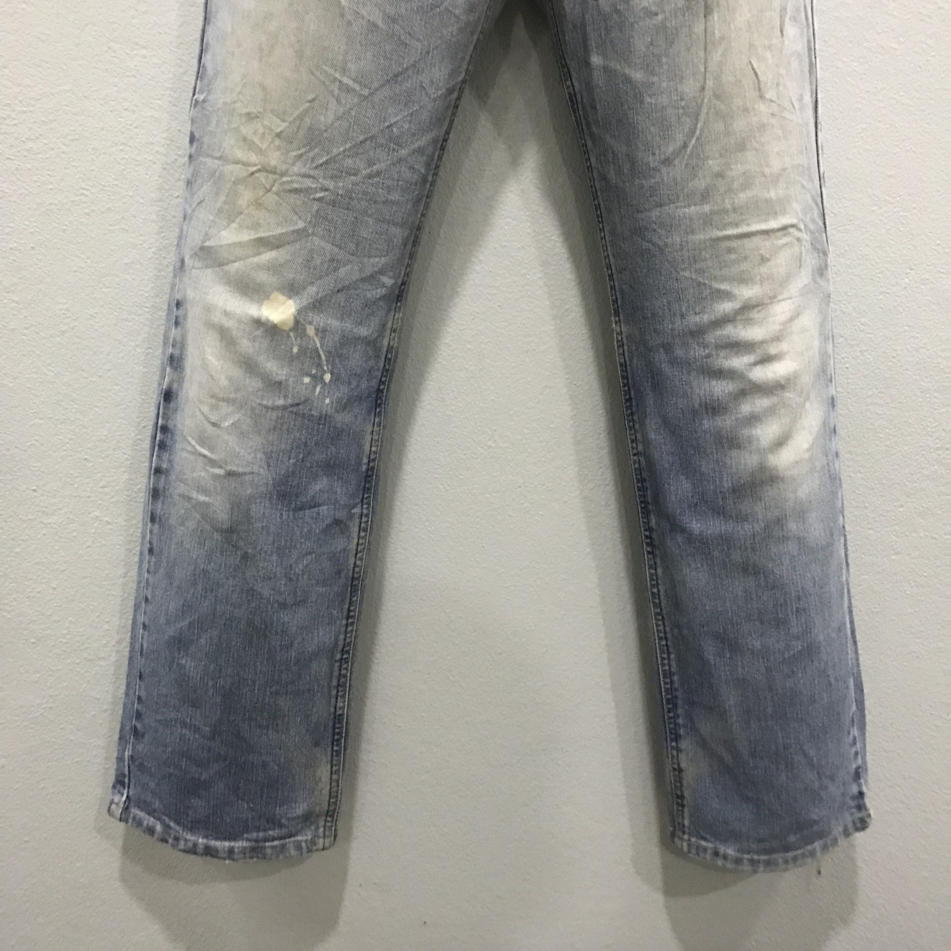 Lee Vintage 90s Lee Light Wash Jeans High Rise Straight Leg Size US 29 - 4 Thumbnail