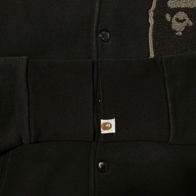 Bape BAPE LOGO Sweat Varsity Jacket a bathing ape NIGO Size US M / EU 48-50 / 2 - 7 Thumbnail