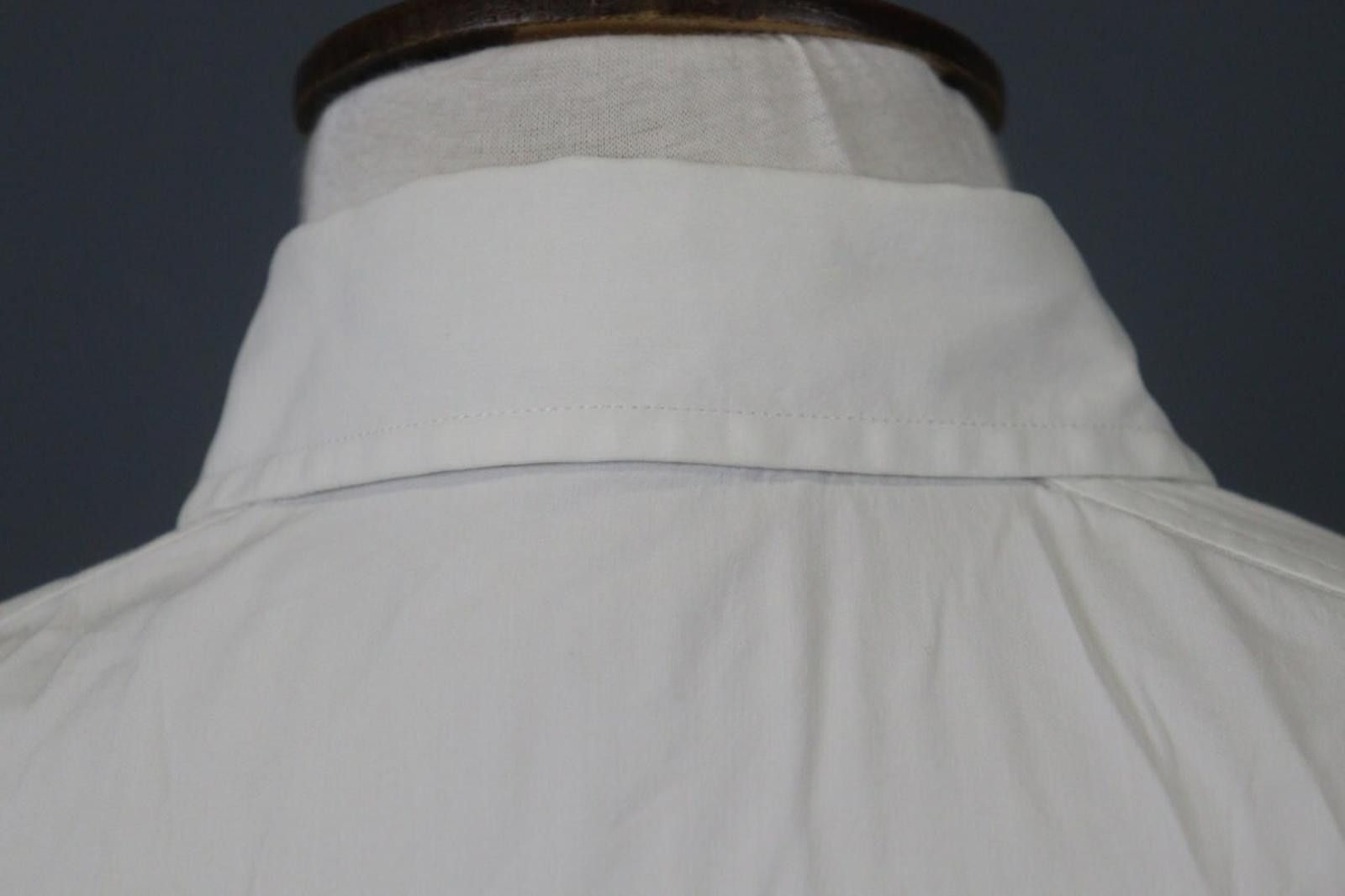 Etro Etro White Cotton Collar Regular Fit Shirt Top Size 44 Size M / US 6-8 / IT 42-44 - 11 Thumbnail