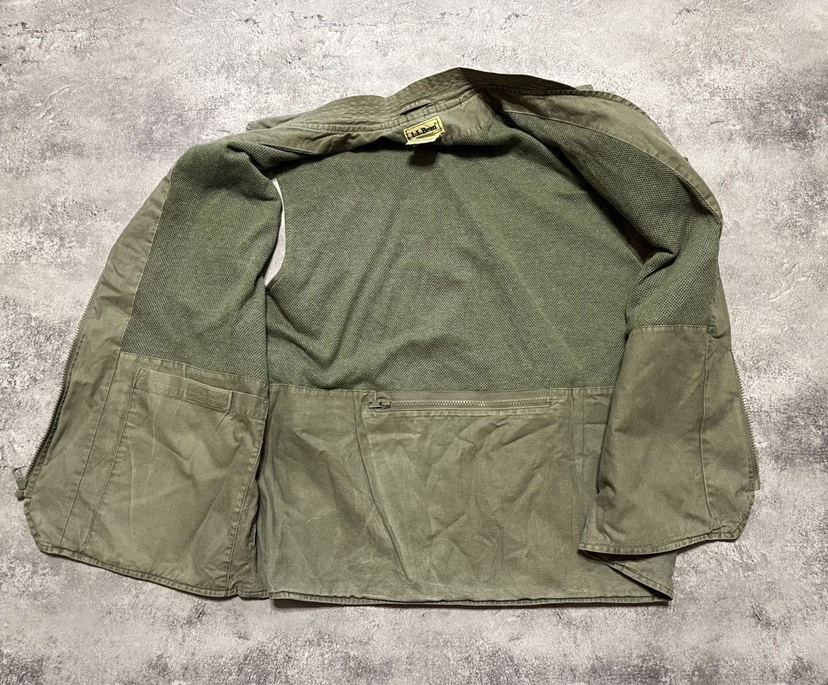 L.L. Bean Vintage 90s LL Bean Fishing Vest Multi Pocket Gorpcore Size US L / EU 52-54 / 3 - 7 Thumbnail