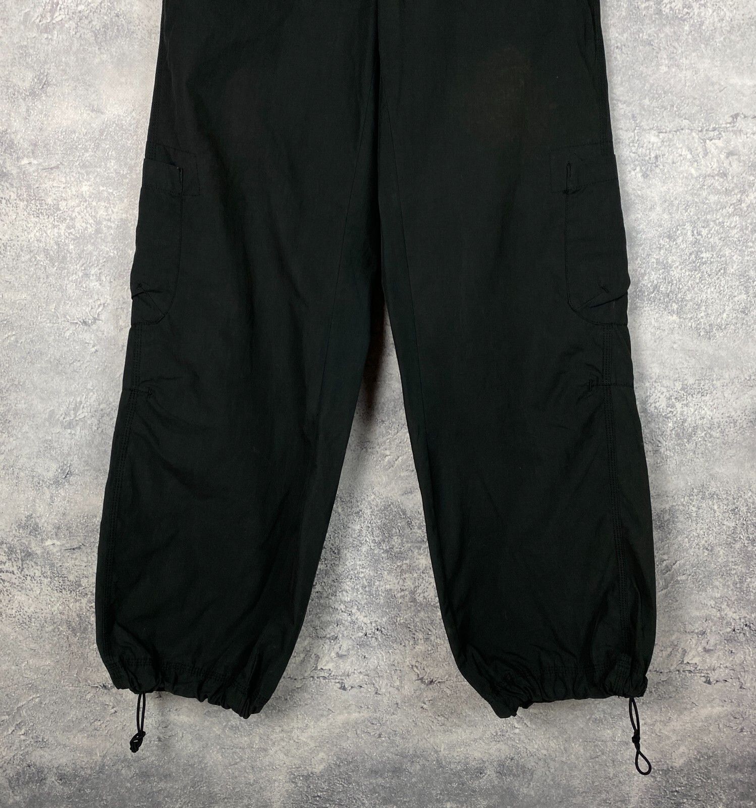 Nike Nike Vintage Sweatpants Cargo Women's Size 8 Black ` Size 30" / US 8 / IT 44 - 3 Thumbnail