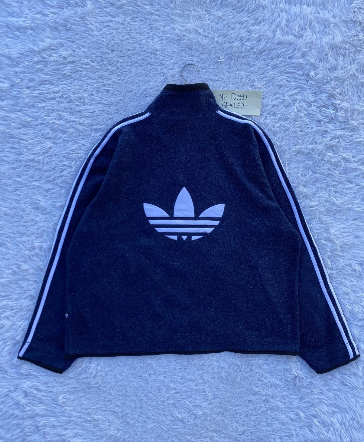 Adidas Rare ADIDAS Blue Sweater Size US L / EU 52-54 / 3 - 1 Thumbnail