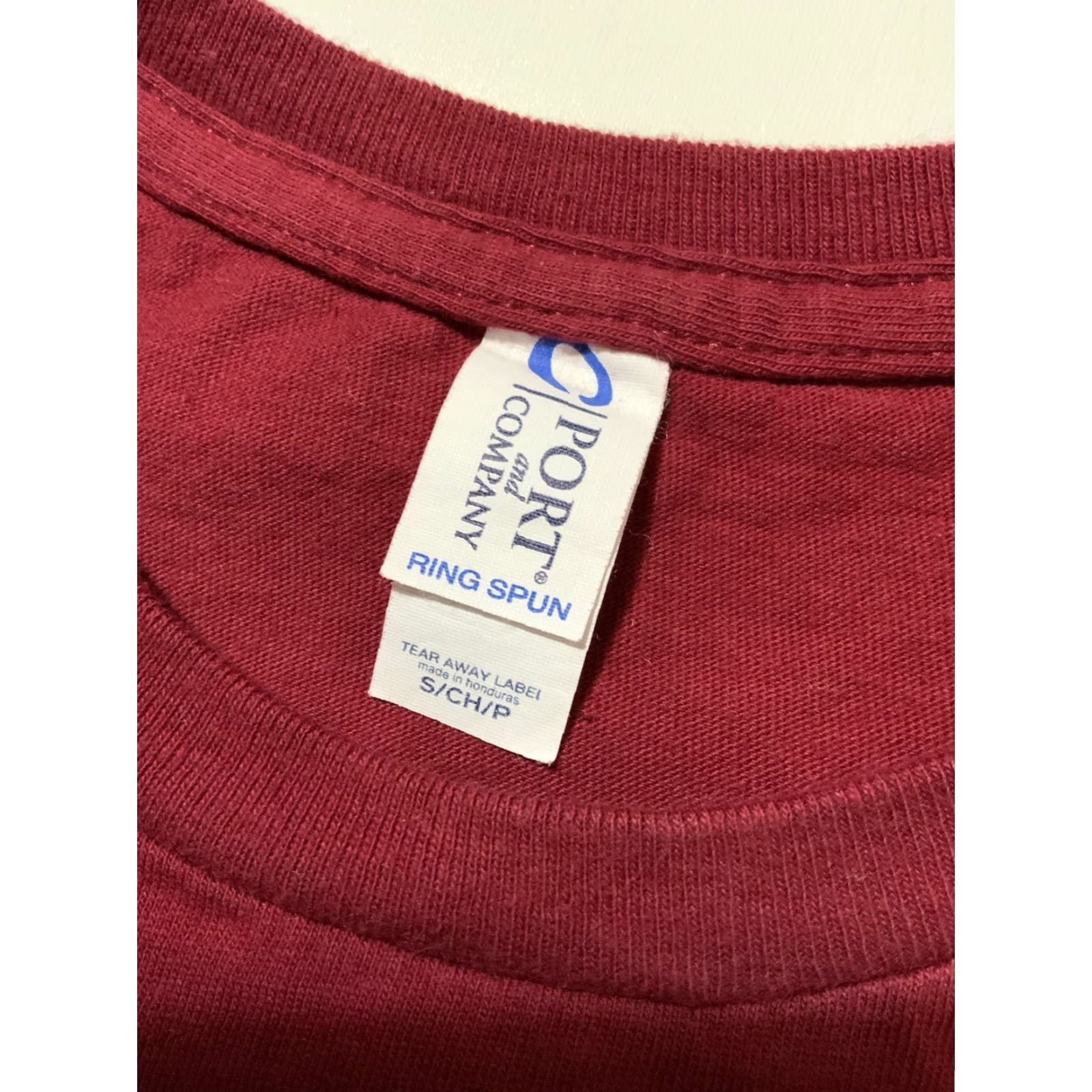 Port & Company NBC The Voice T-Shirt Port & Company Men S Maroon TV Show Graphic S/S Pharrell Williams Adam Levine Christina Aguilera Blake Shelton 2010s Mens Shirt Size US S / EU 44-46 / 1 - 7 Thumbnail