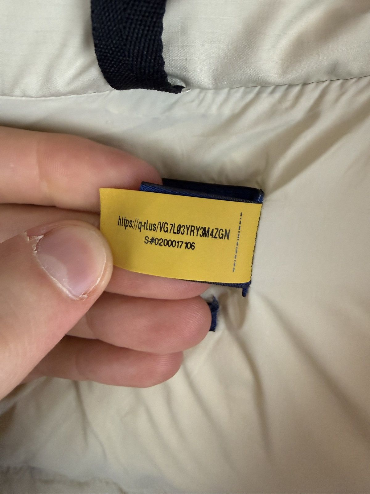 Polo Ralph Lauren Off-white Polo Ralph Lauren down Gorham jacket Size US S / EU 44-46 / 1 - 14 Thumbnail