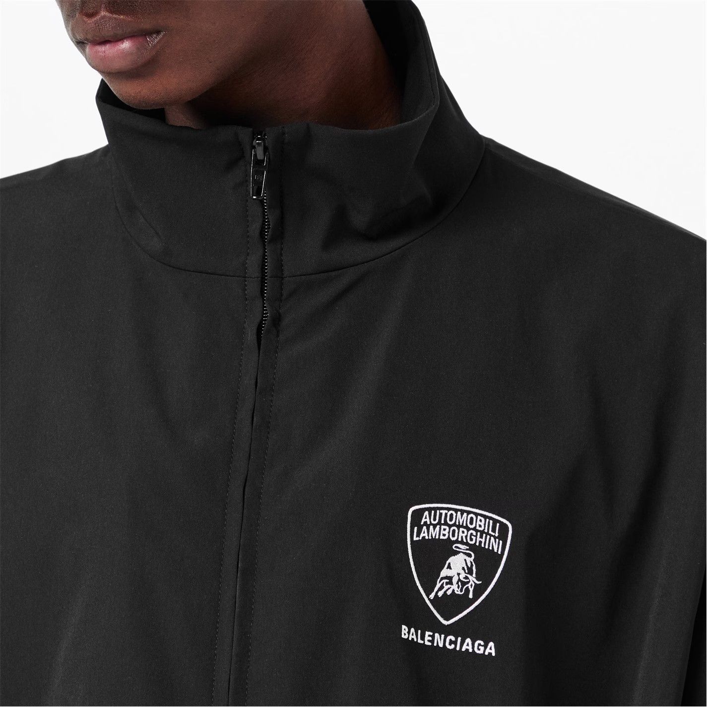 Balenciaga o1g2r1mq0226 Lamborghini Tracksuit Jacket In Black Size US S / EU 44-46 / 1 - 5 Thumbnail