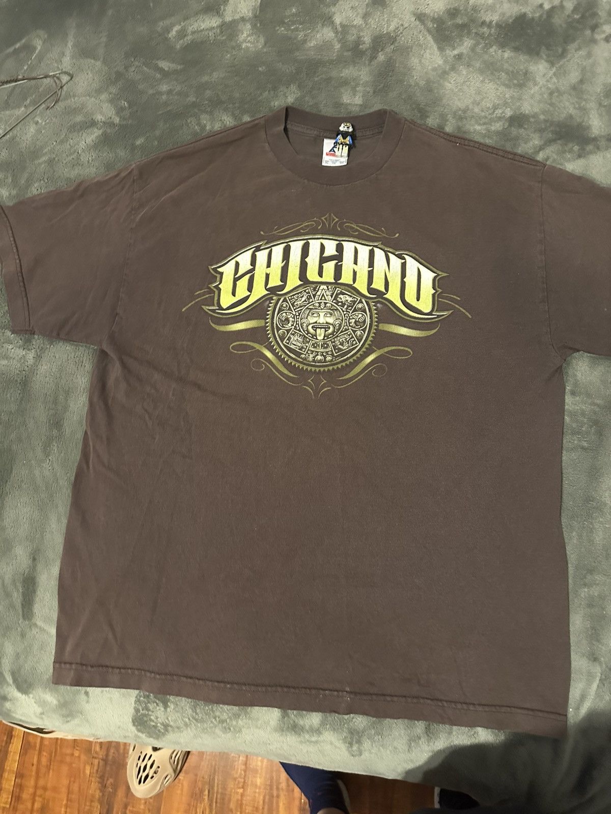 Han Cholo × Vintage Chicano Y2K Size US XL / EU 56 / 4 - 2 Thumbnail