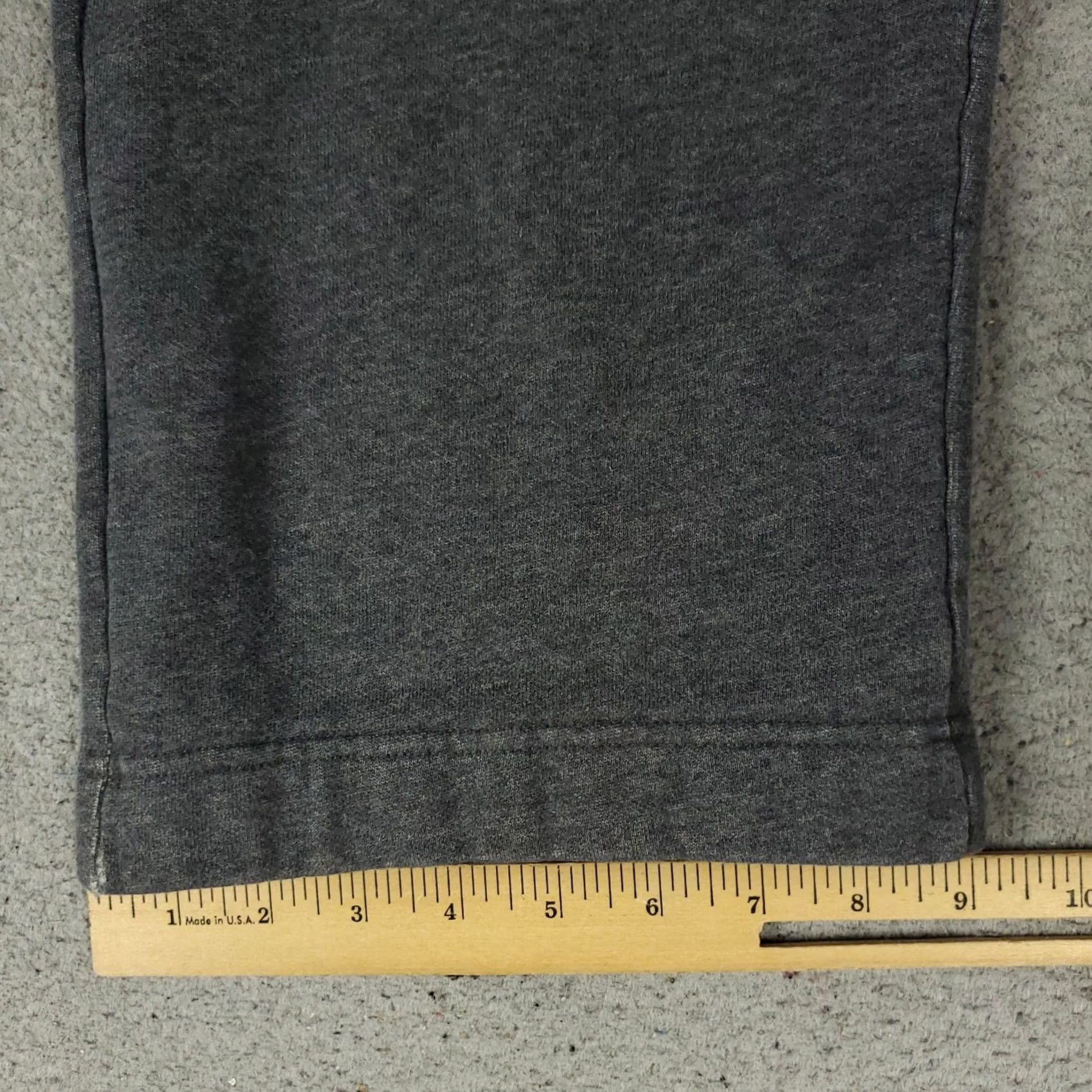 Nike Nike Pants Mens Medium Gray Fleece Lined Vintage Y2K Swoosh Joggers Sweatpants Size US 31 - 6 Thumbnail