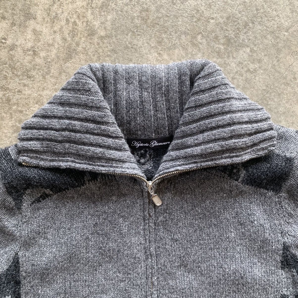 Hysteric Glamour Hysteric Glamour skull mohair jacket Size US S / EU 44-46 / 1 - 4 Thumbnail