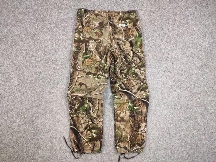 Mossy Oaks Vintage 90's Realtree camo Cargo Zip Transformer Pants Size US 36 / EU 52 - 9 Thumbnail