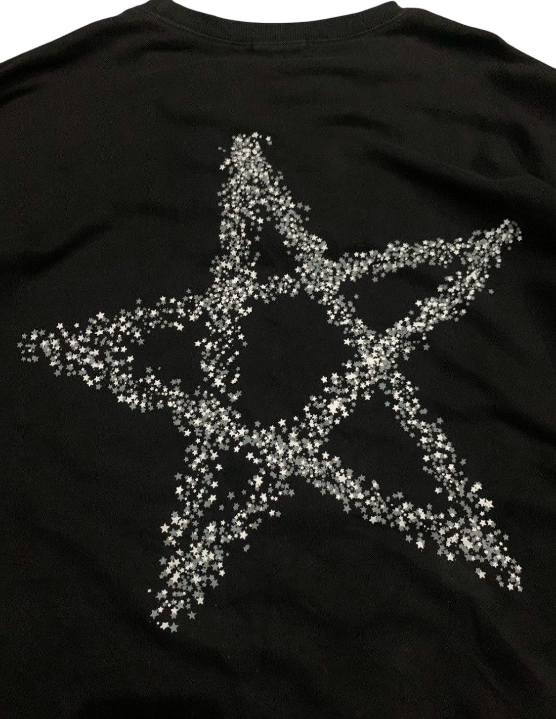 Beauty Beast × If Six Was Nine × Japanese Brand 2000s Japanese gothic laces studded star sweatshirt Size US L / EU 52-54 / 3 - 7 Thumbnail
