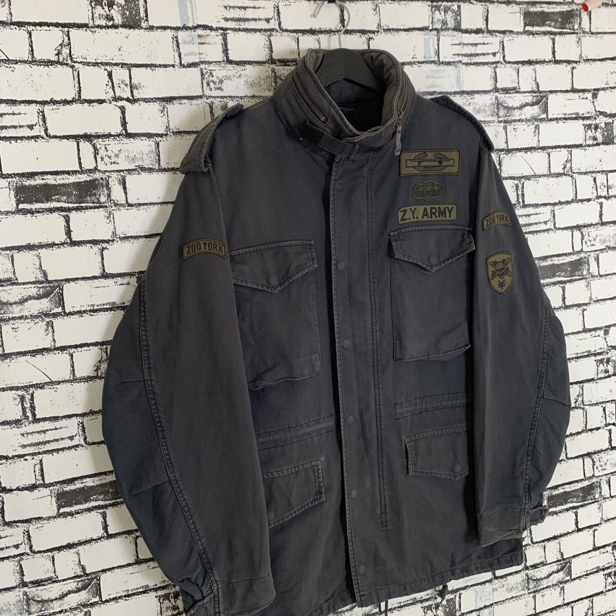Designer × Vintage × Zoo York Vintage Zoo York Jacket Size US L / EU 52-54 / 3 - 3 Thumbnail