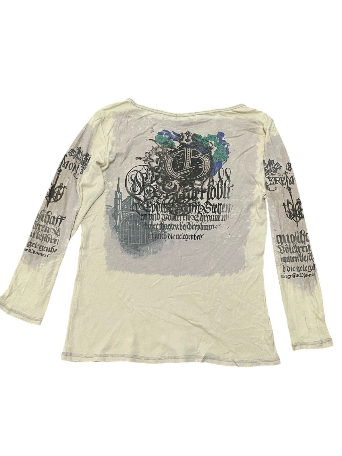 If Six Was Nine Y2K To The Angel JPG Inspired Longsleeve Size S / US 4 / IT 40 - 2 Thumbnail