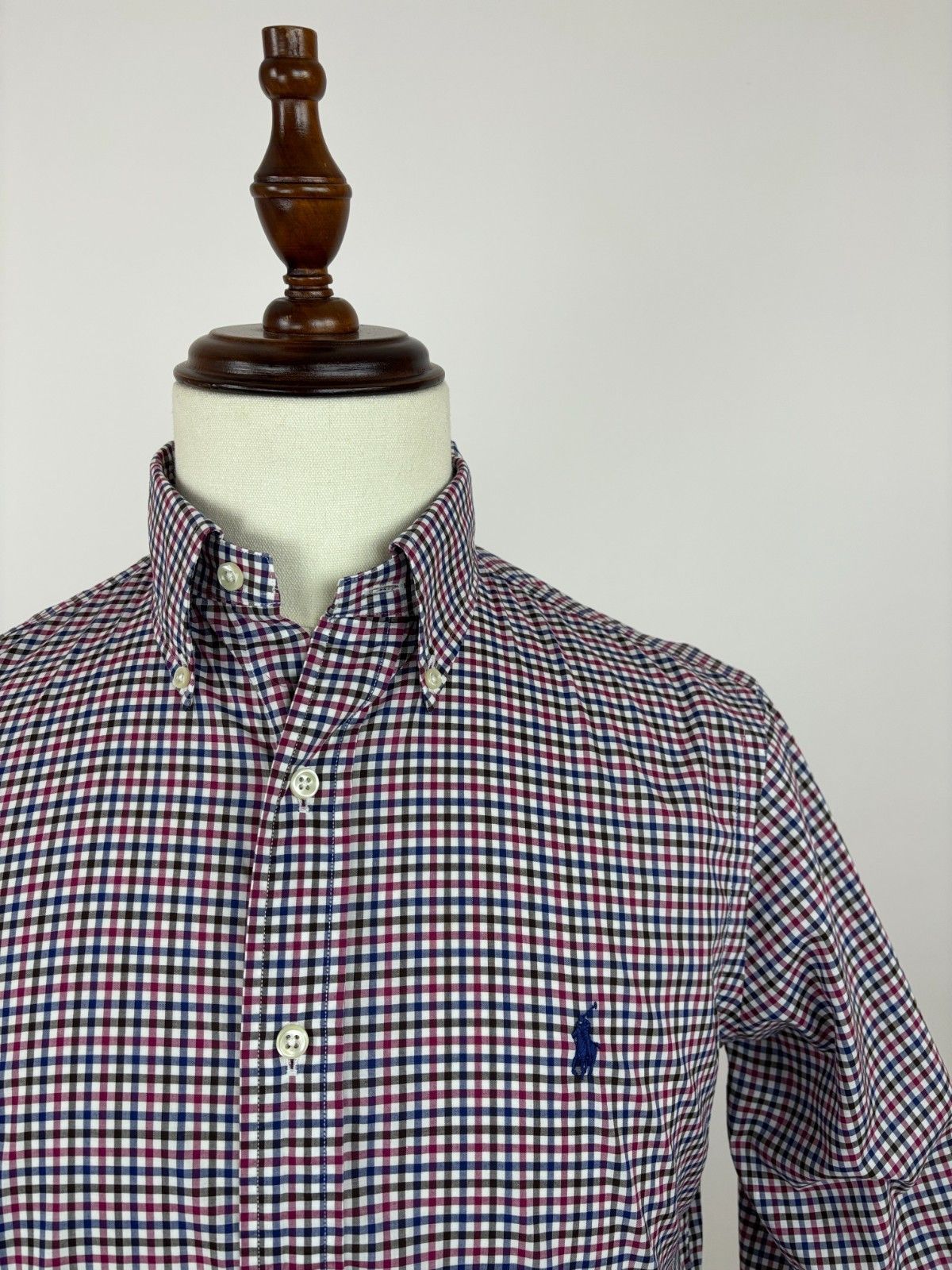 Ralph Lauren Ralph Lauren Check Long Sleeve Classic Fit Size US S / EU 44-46 / 1 - 1 Thumbnail