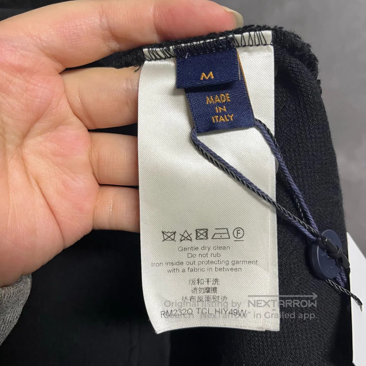 Louis Vuitton Louis Vuitton Dark patterned, 3D pocket-printed short-slee Size US M / EU 48-50 / 2 - 2 Thumbnail