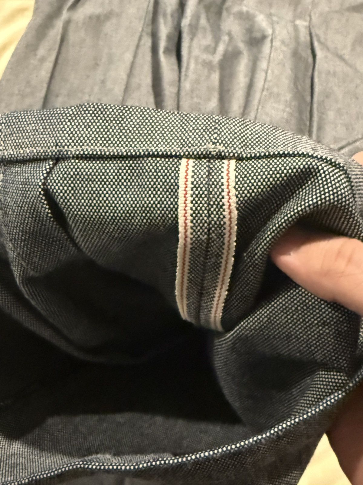 Other SERGI STUDIOS CANVAS STUDIO TROUSER Size US 32 / EU 48 - 10 Thumbnail