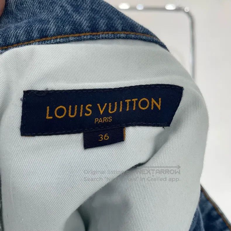Louis Vuitton Louis Vuitton Gradient logo pants Size US 36 / EU 52 - 5 Thumbnail