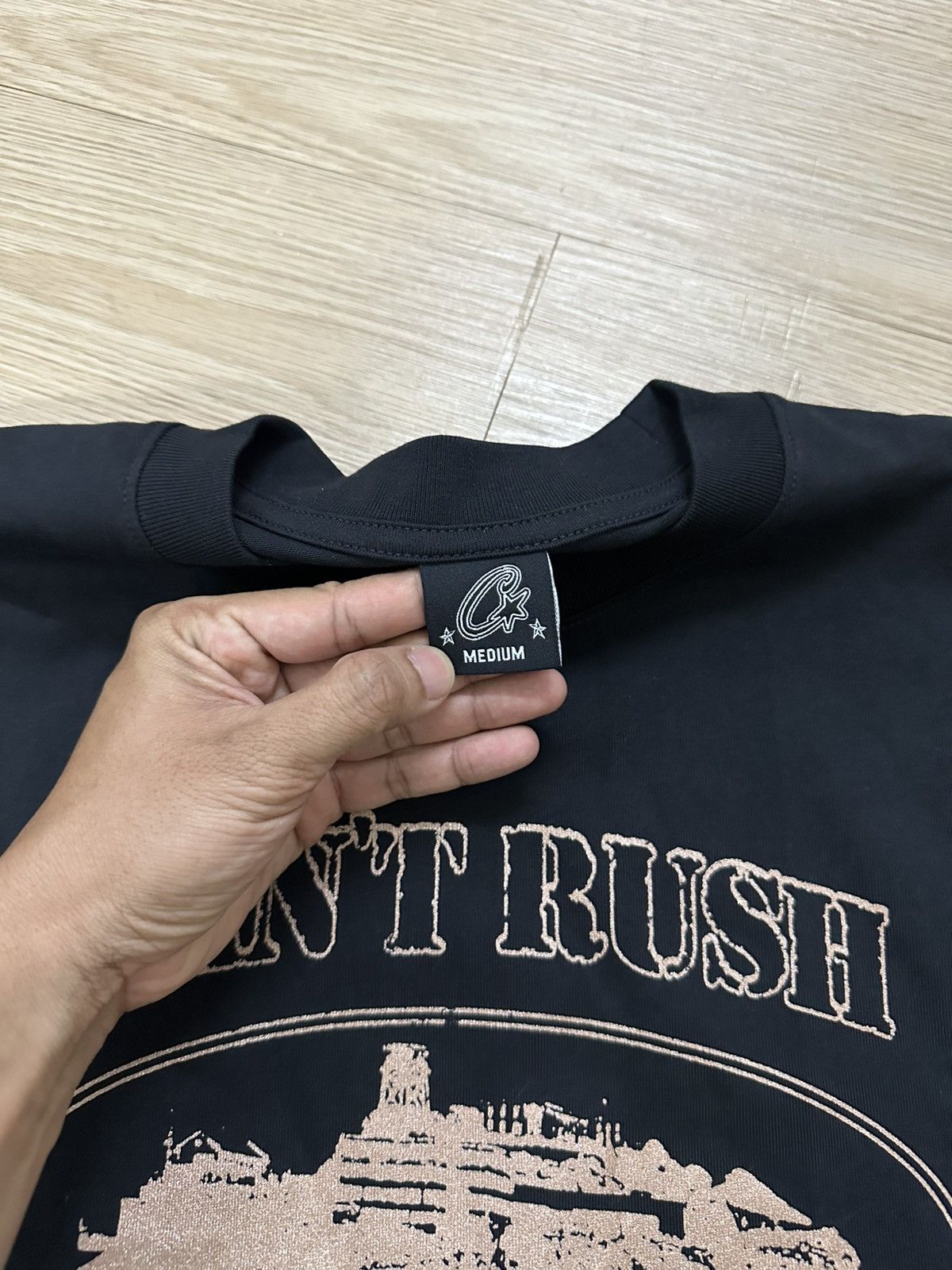 Corteiz Corteiz X Central Cee Can’t Rush Greatness Tee Size US M / EU 48-50 / 2 - 4 Thumbnail