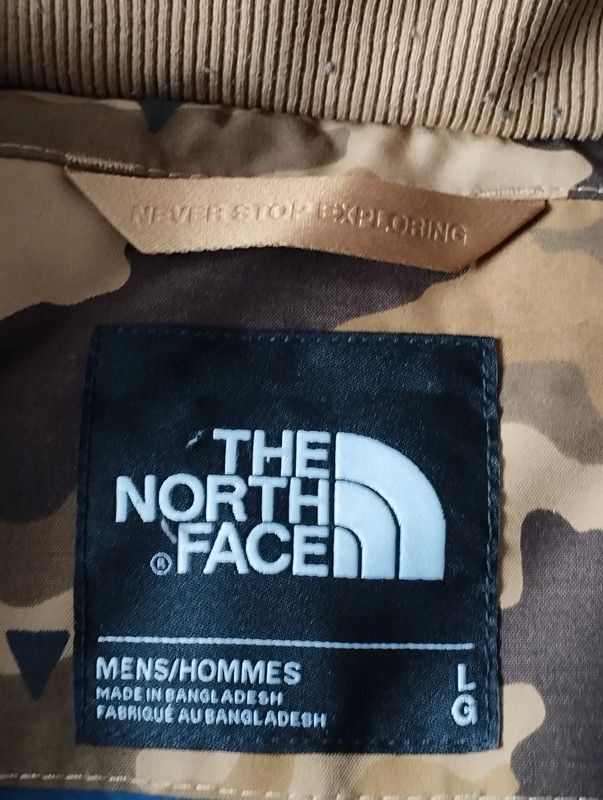 The North Face The North Face Mountain Mc Murdo 2 Camo Down 550 parka L Size US L / EU 52-54 / 3 - 10 Thumbnail