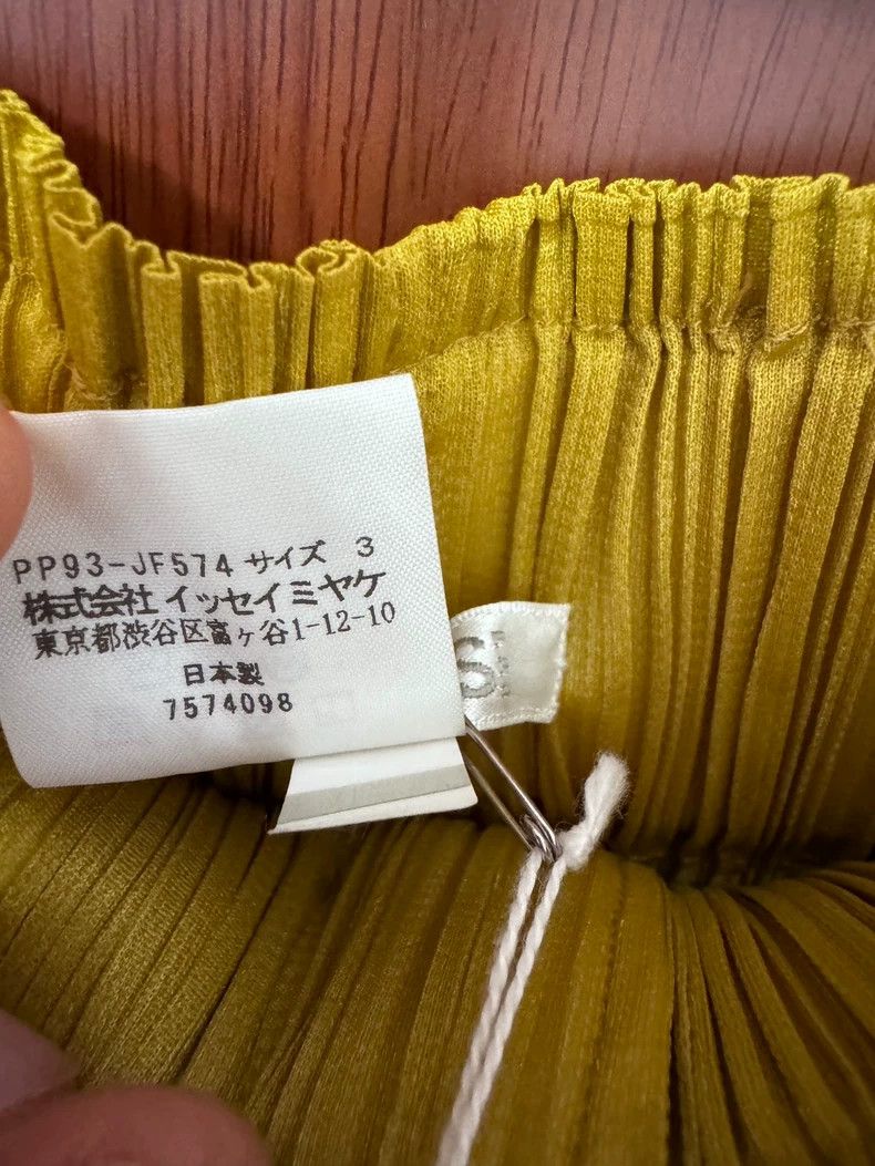 Other Issey Miyake size:3 Ginger yellow pleated trousers Size 31" - 4 Thumbnail