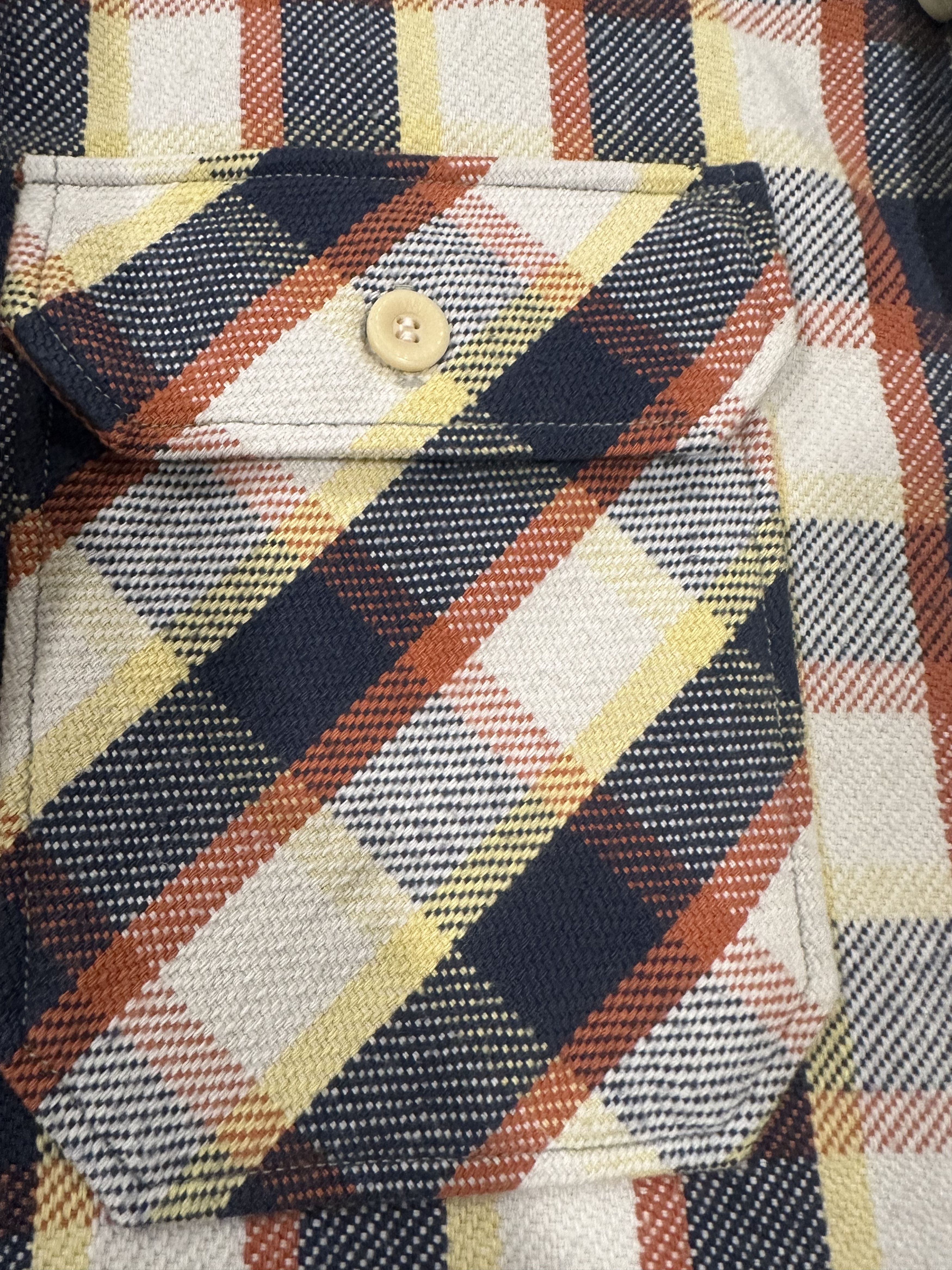 Warehouse & Co. Selvedge Flannel Size US XL / EU 56 / 4 - 3 Thumbnail