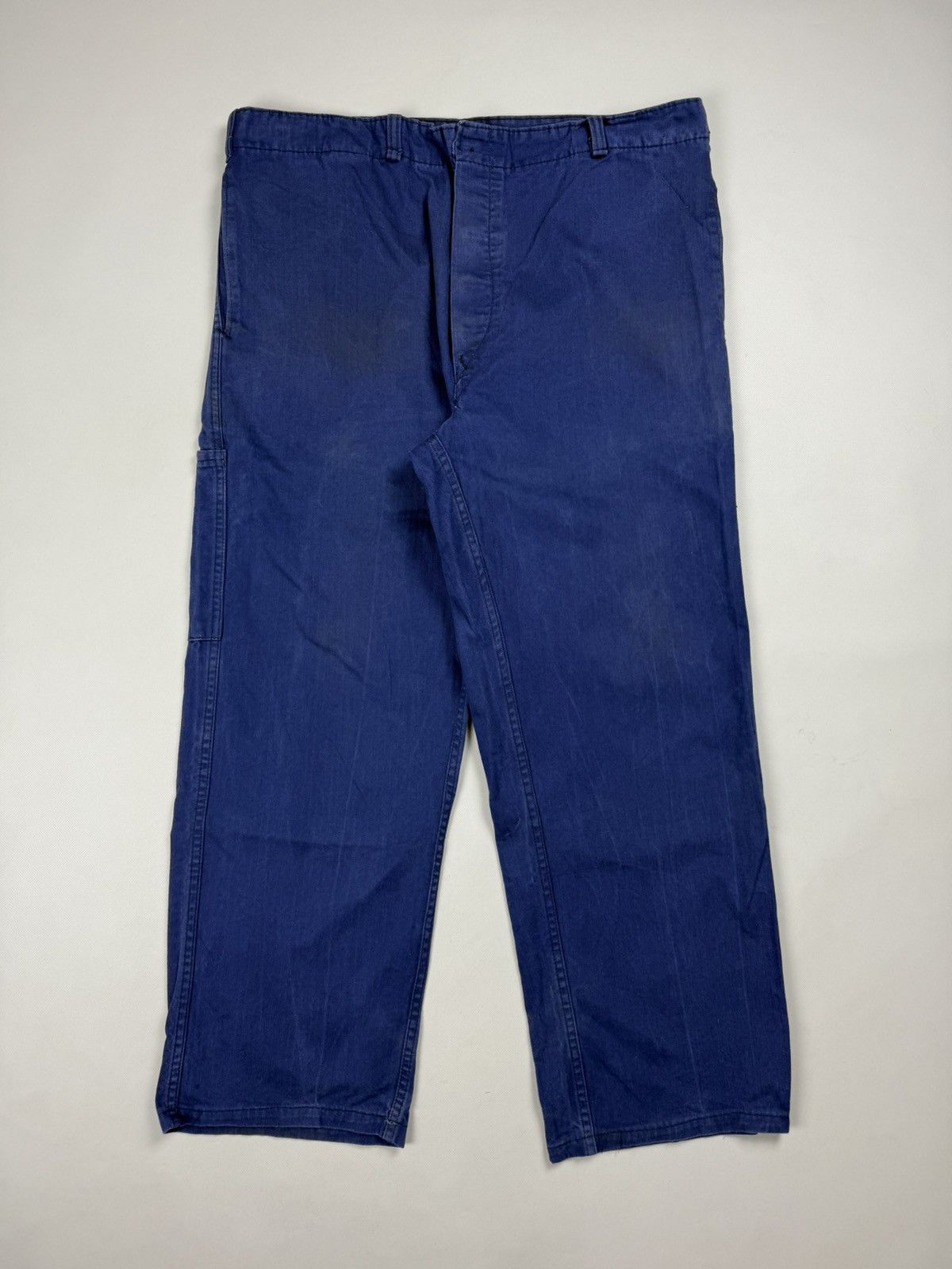 Le Laboureur Vintage French Workwear Carpenter Sanforize Pants Trousers Size US 40 / EU 56 - 1 Thumbnail