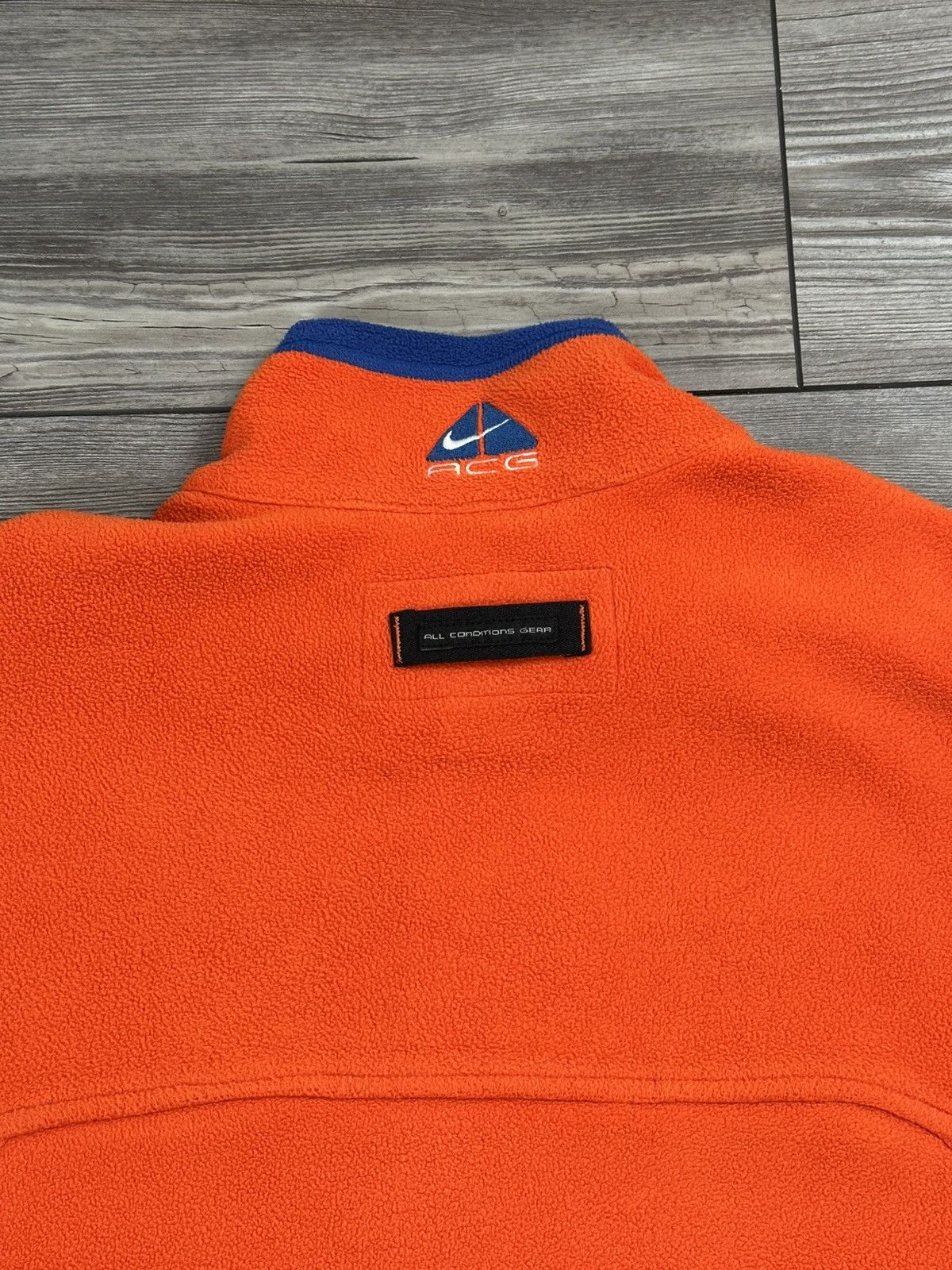 Nike × Vintage Vintage Nike ACG Fleece Vest Size US L / EU 52-54 / 3 - 4 Thumbnail