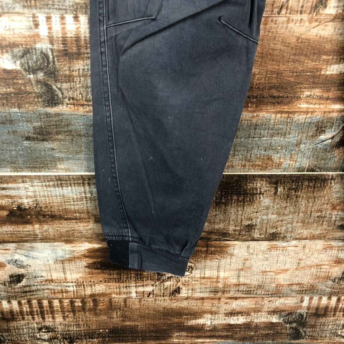 Japanese Brand DL Japanese Brand Dark Blue Cargo Multipocket Pants #C717 Size US 30 / EU 46 - 11 Thumbnail