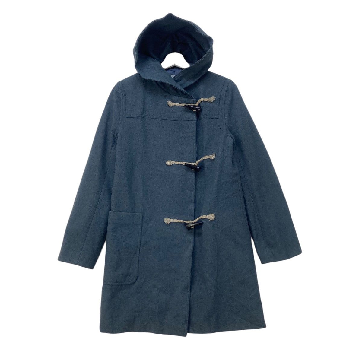 Issey Miyake × Sunao Kuwahara I.S Sunao Kuwahara Issey Miyake Wool Duffle Coat Size M / US 6-8 / IT 42-44 - 3 Thumbnail