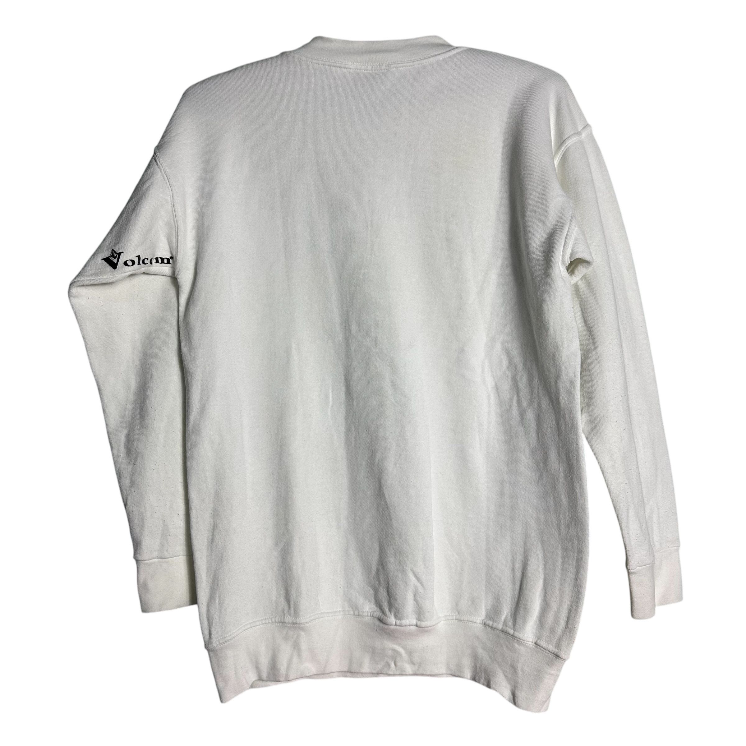 Volcom 🔥RARE🔥Vintage 90s Volcom Crisp Stone Skateboard Sweatshirt Size US S / EU 44-46 / 1 - 3 Thumbnail