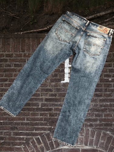 Polo Ralph Lauren Polo Ralph Lauren Vintage Straight-Leg Jeans Denim Size US 29 - 1 Thumbnail