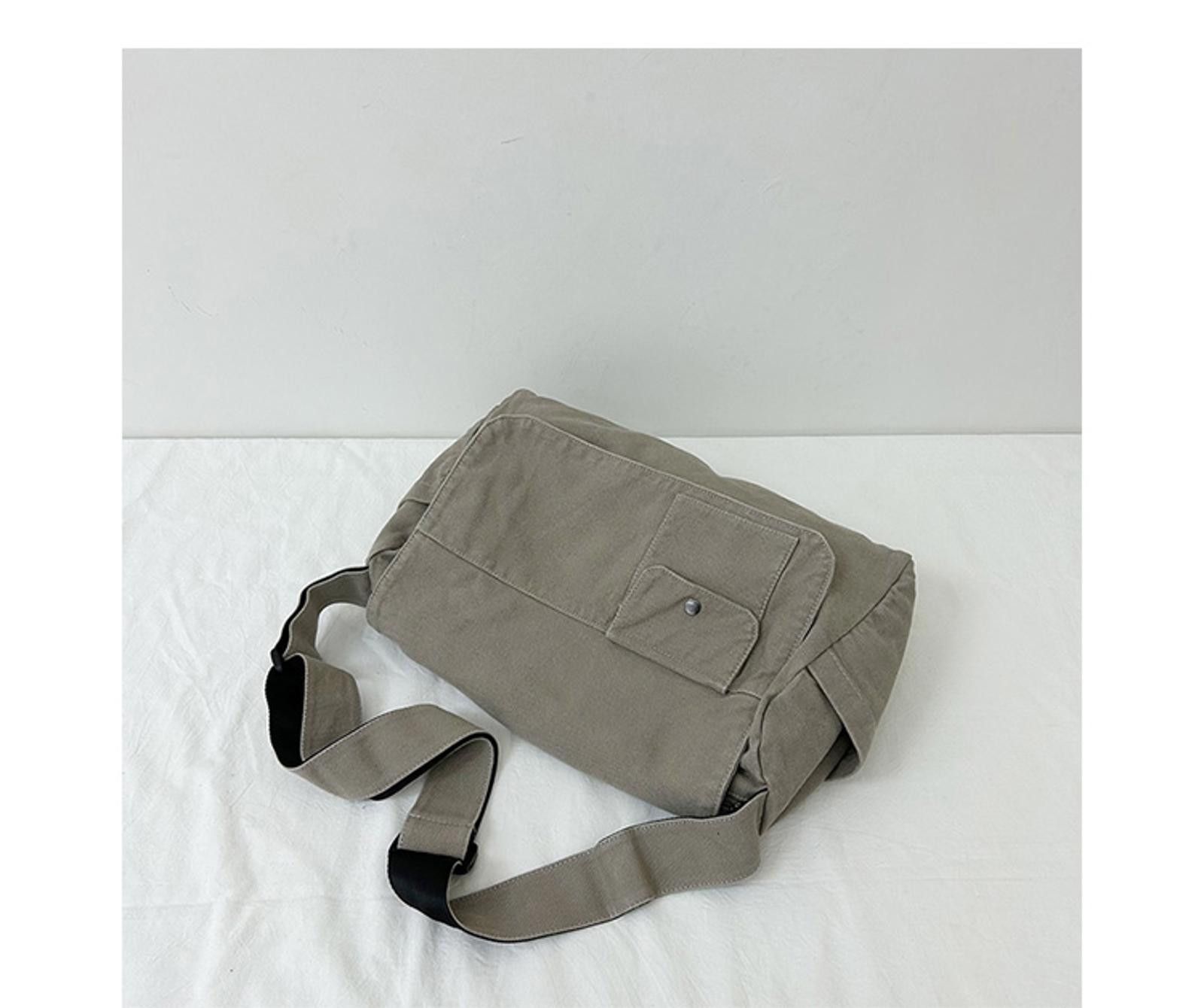 Other Stylish Canvas Messenger Bag Size ONE SIZE - 10 Thumbnail