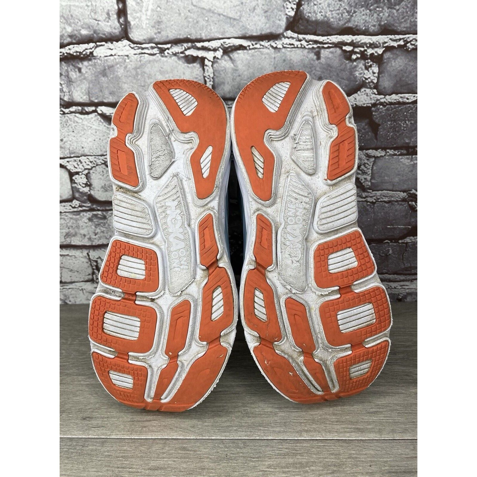 Hoka Hoka One One Bondi 7 1110519 Blue Synthetic Running Shoes Wo Size US 9 / IT 39 - 6 Thumbnail