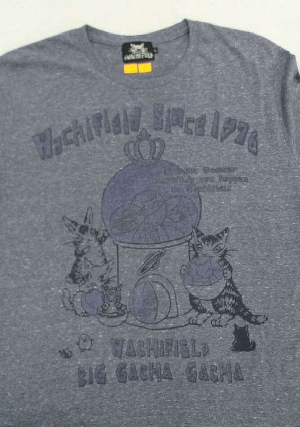Cartoon Network Vintage WACHIFIELD Cat Large T Shirt C001 Size US L / EU 52-54 / 3 - 2 Thumbnail