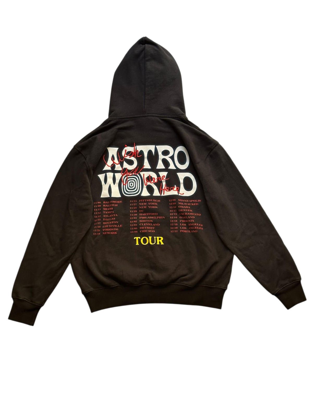 Travis Scott 2019 Sicko Mode Astroworld Tour Hoodie