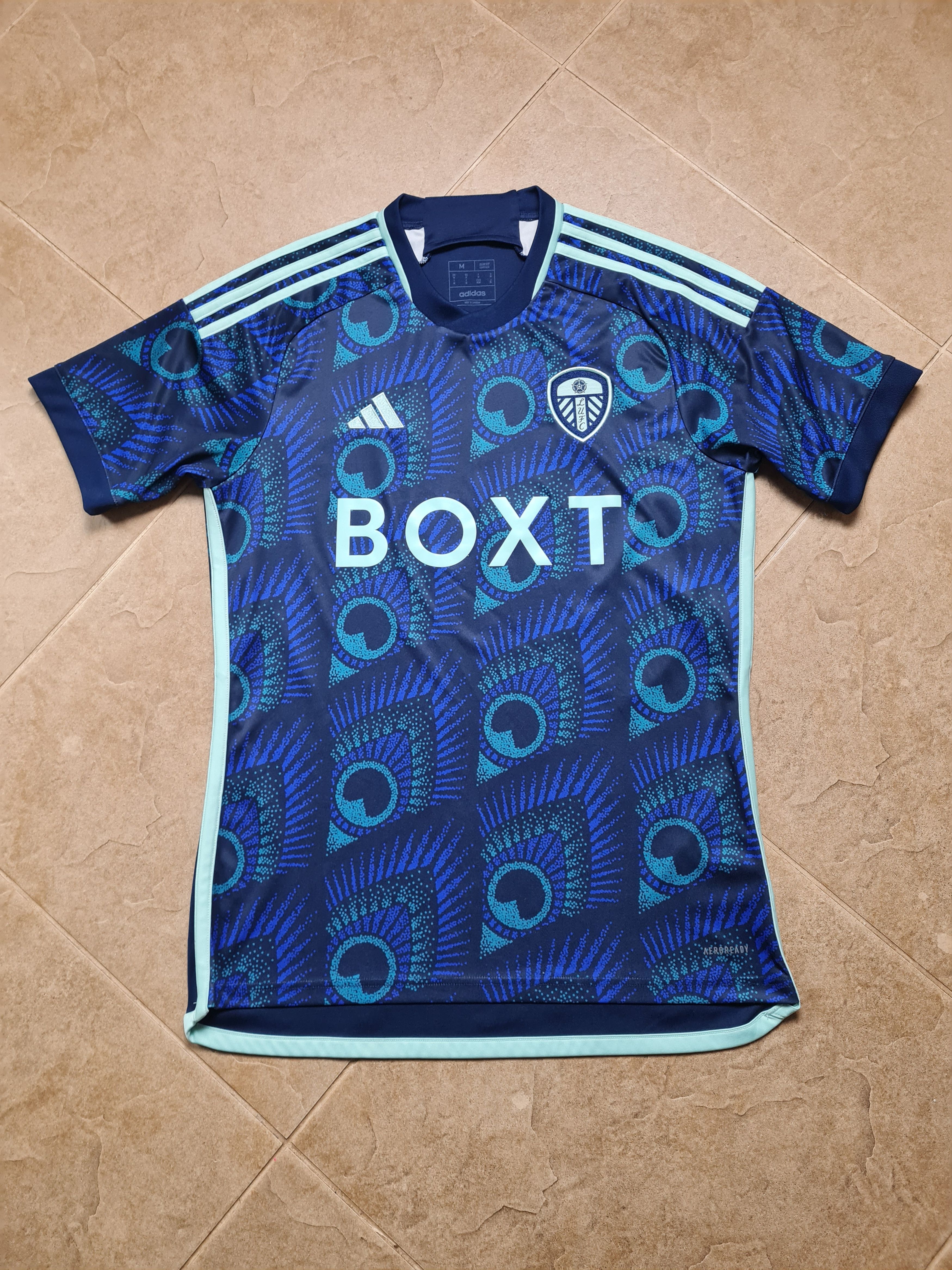 Adidas Adidas Soccer Jersey Leeds United football shirt 2023-24 Size US M / EU 48-50 / 2 - 5 Thumbnail