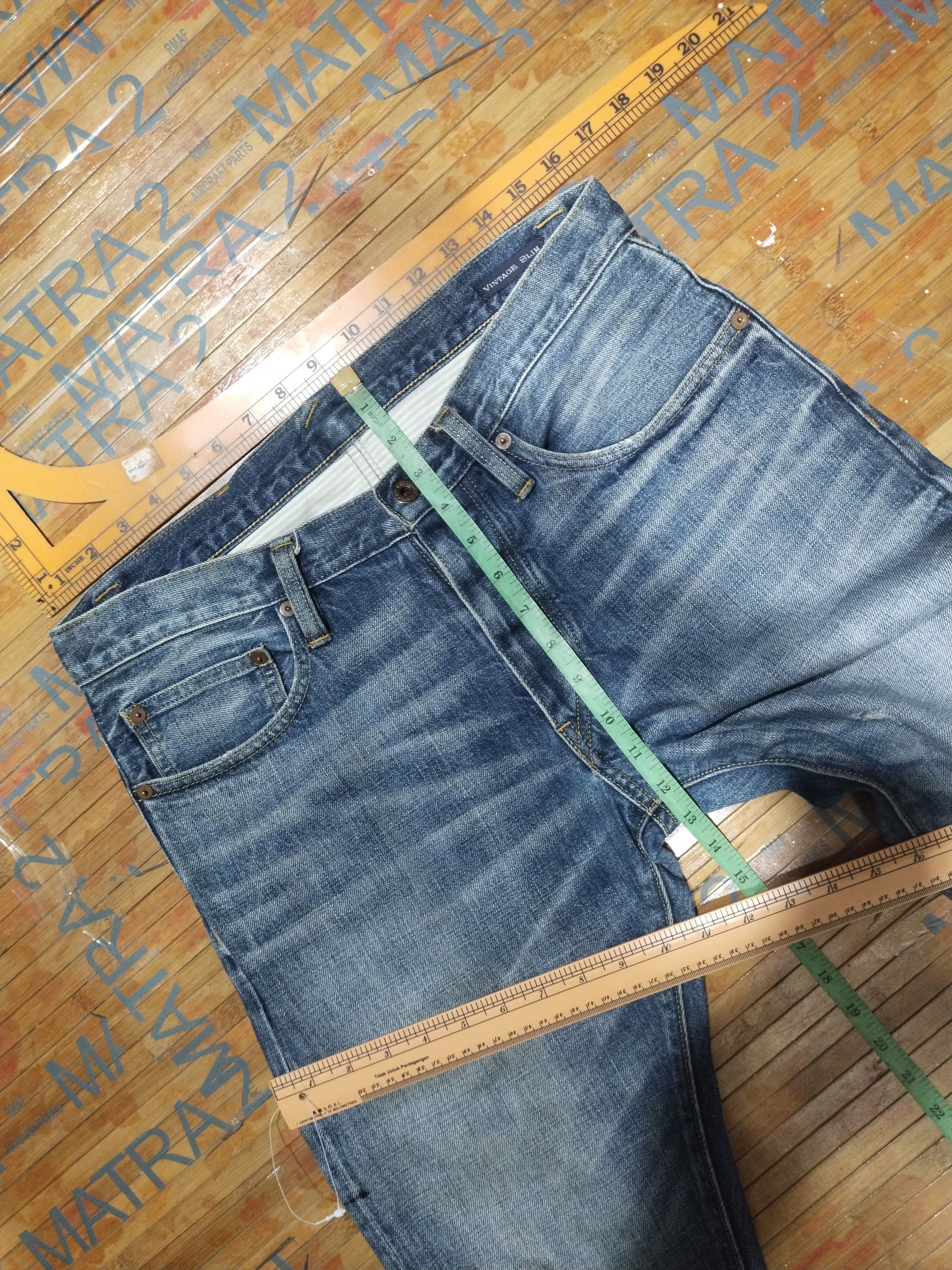 Japanese Brand × Rugby Ralph Lauren × Vintage Al Brand Rugby By Ralph Lauren Size US 32 / EU 48 - 3 Thumbnail