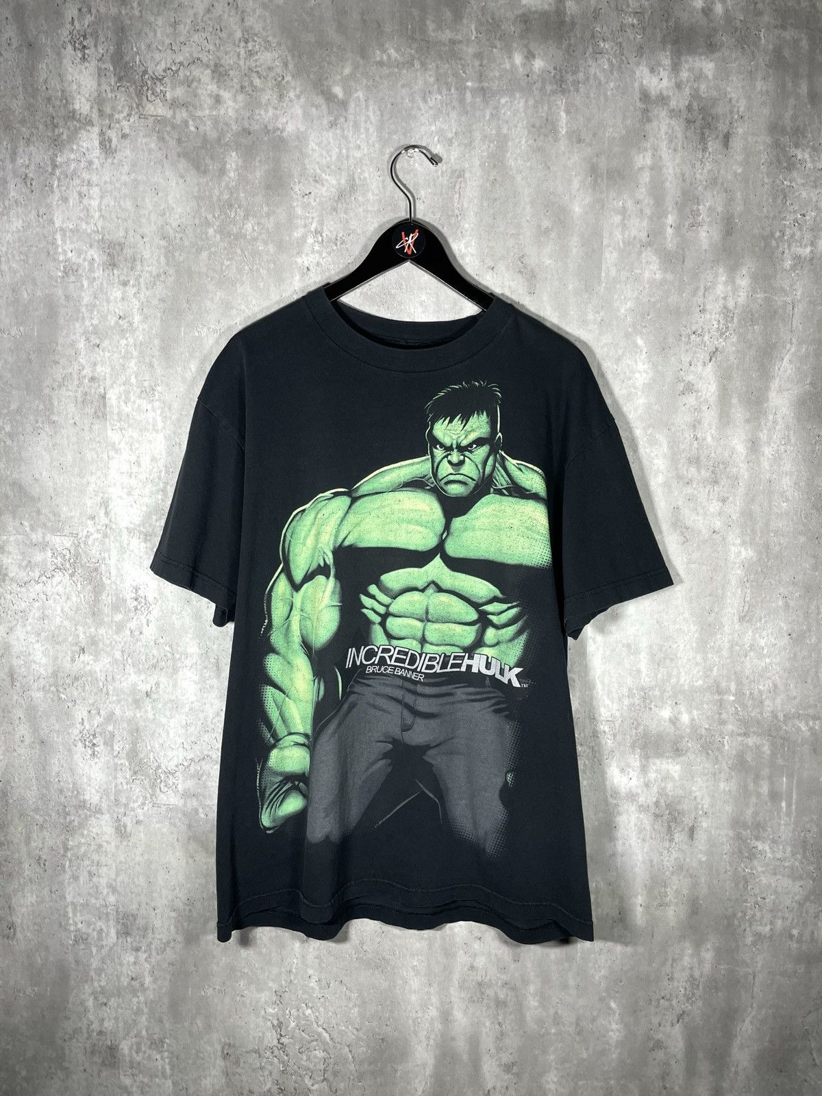 Marvel Comics × Vintage Vintage 90s The Incredible Hulk Marvel Tee ...