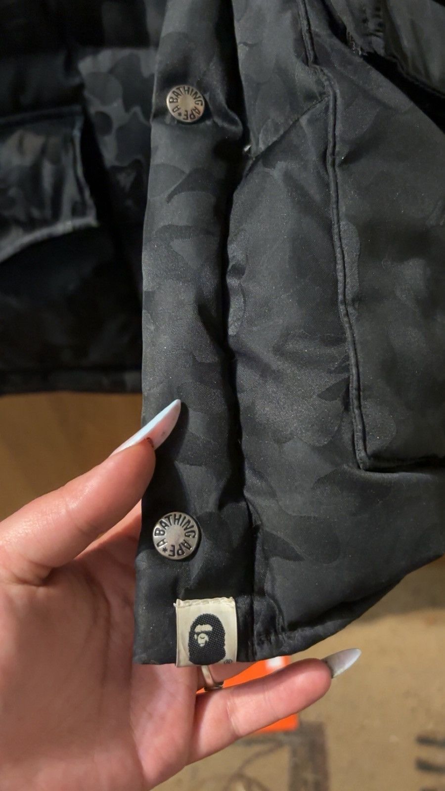 Bape × Goretex Bape camo gore dryloft Size US L / EU 52-54 / 3 - 7 Thumbnail