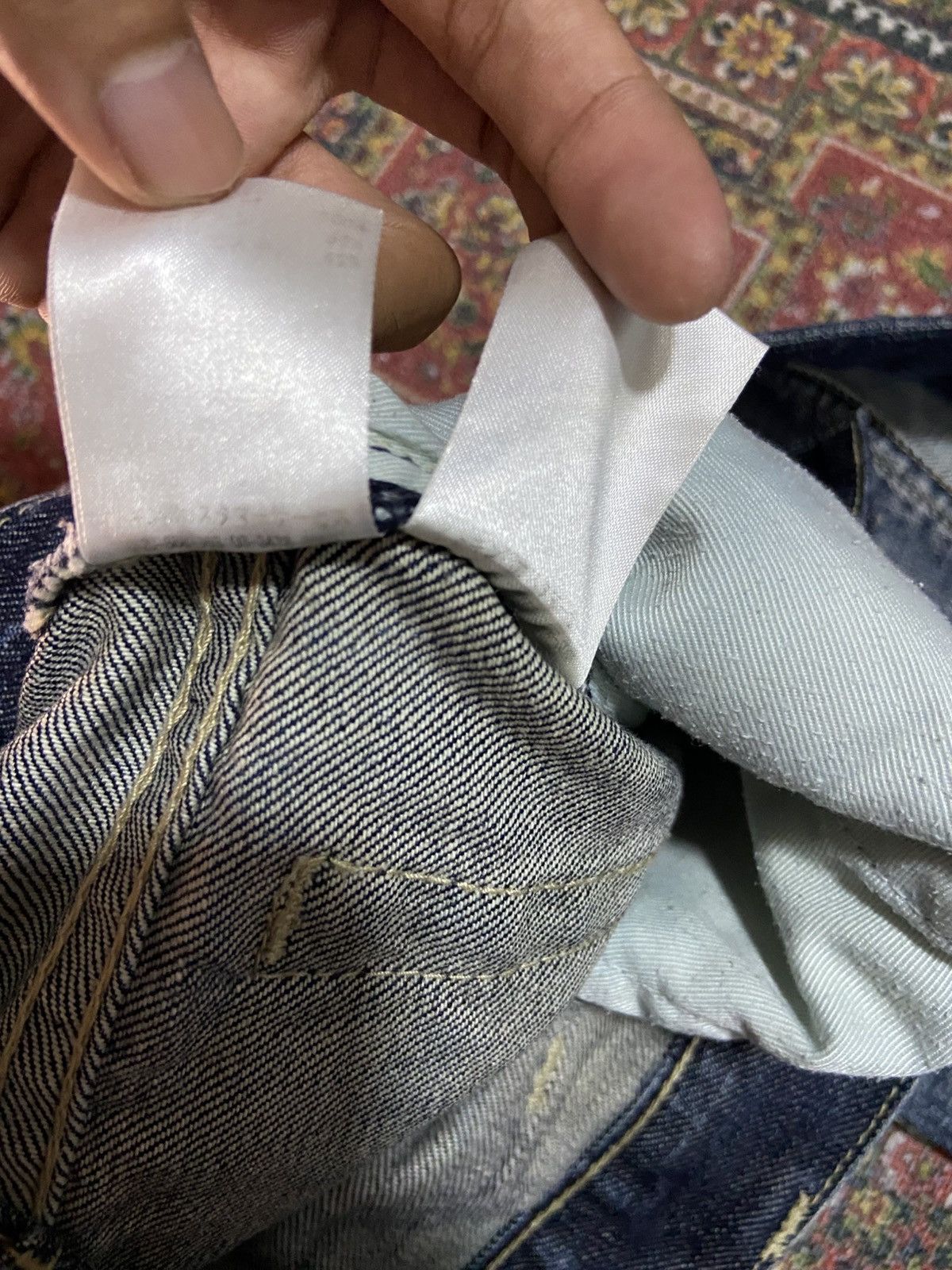 If Six Was Nine × Michel Klein Michel Klein Jeans Size US 33 - 8 Thumbnail