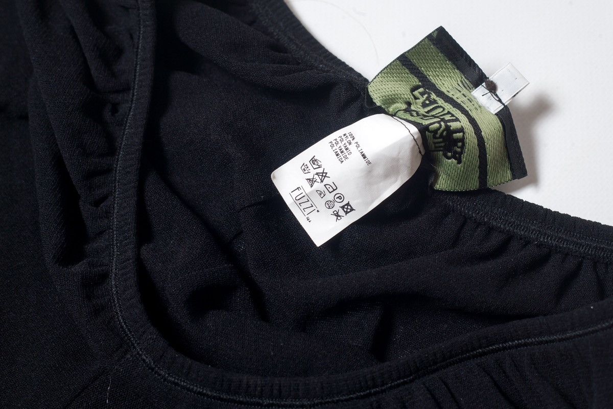 Jean Paul Gaultier Jean Paul Gaultier Womens Elastic Waist Wide Leg Mesh Pants Size 32" / US 10 / IT 46 - 5 Thumbnail