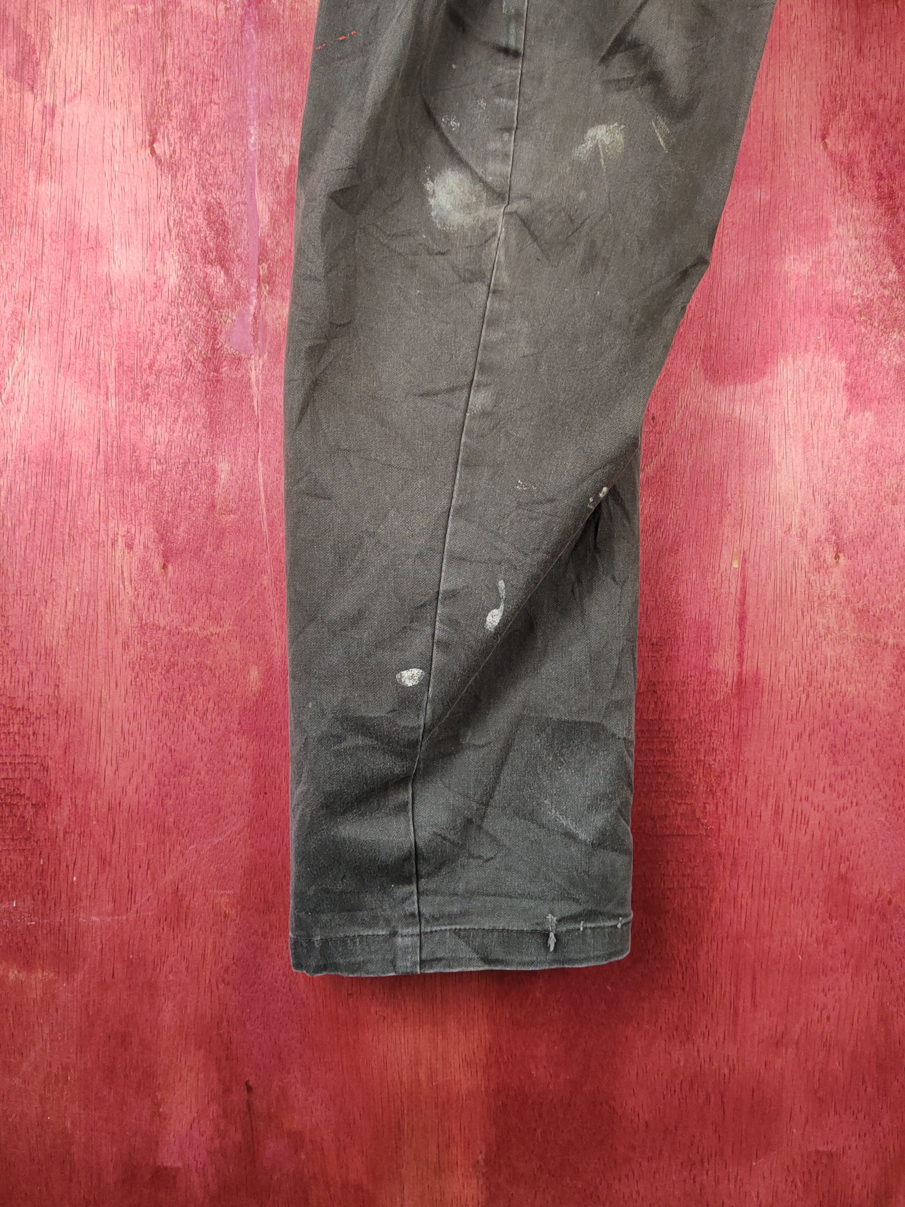 Japanese Brand Evenriver Dark Brown Multipocket Tactical Cargo Pants #S2397 Size US 30 / EU 46 - 4 Thumbnail