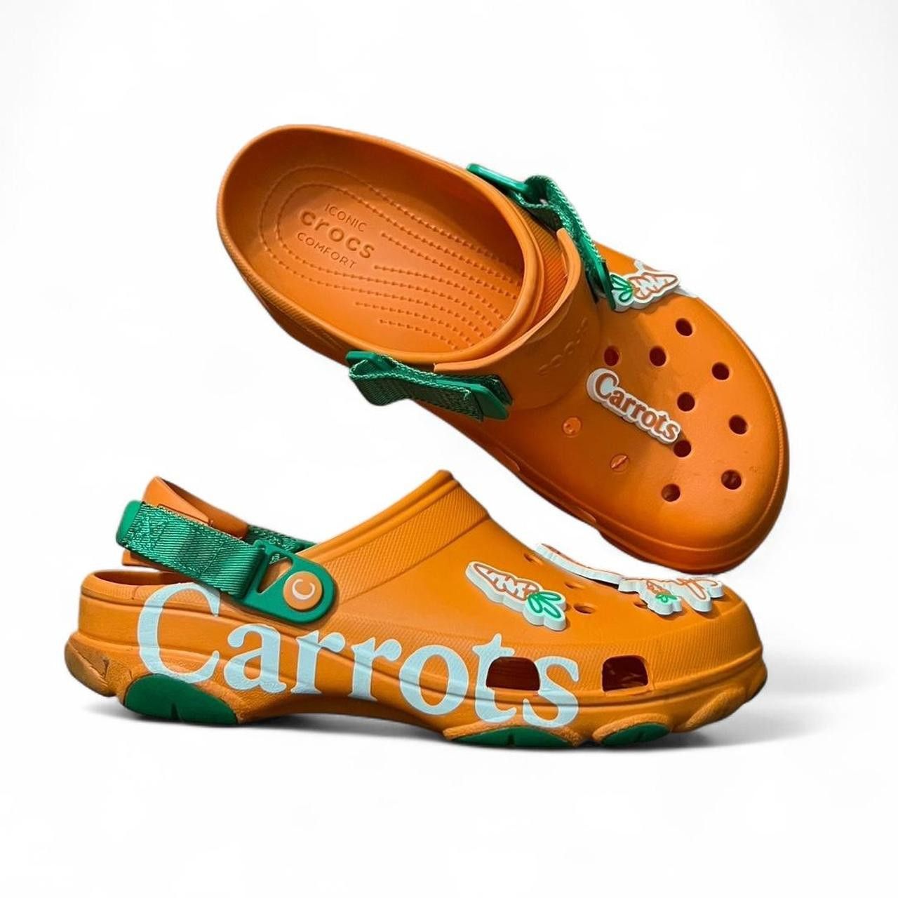 Carrots by Anwar Carrots Carrots by Anwar Carrots Men's Crocs Size US 11 / EU 44 - 2 Thumbnail