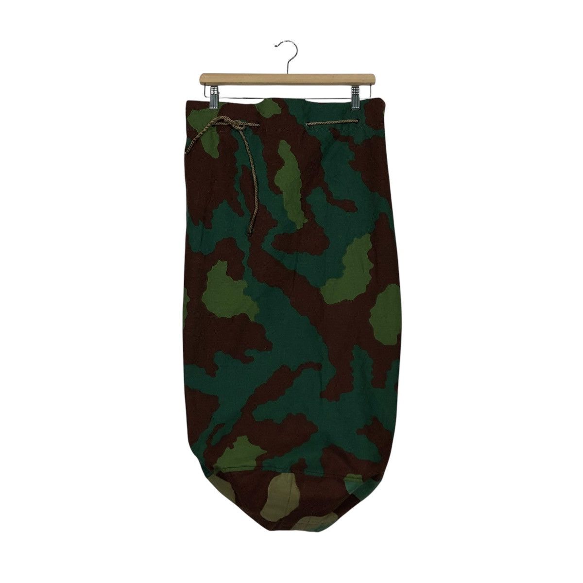 Vintage 🔥VINTAGE 60s MILITARY BAG CAMOUFLAGE DUCK CANVAS CHORE WEAR Size ONE SIZE - 3 Thumbnail